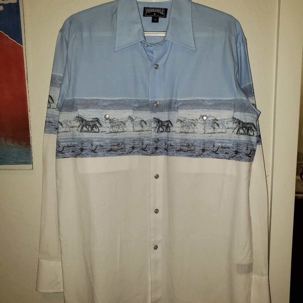 Cowboy/western style button up
